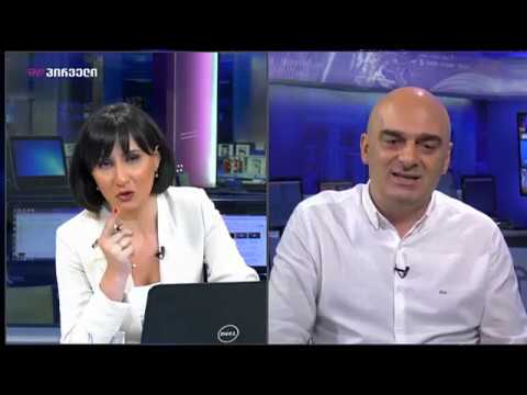 tv 1- სტუმარი ,,ქართული  მარშის,, ლიდერი სანდრო  ბრეგაძე